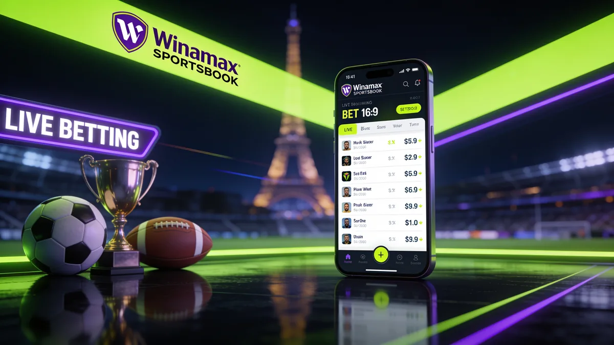Fonctionnalités Principales de l'Application Winamax : guide winamax pour les joueurs en France